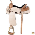 C-3-15 Western Horse Saddle Leather Ranch Roping Cowboy Hilason. Fixed Price $749.95.