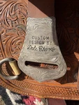 Dale Chavez Western Pleasure Saddle. Fixed Price $3000.00.