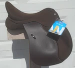 New 17.5" Wintec 2000 Ap High Wither Brown Saddle Easy Change Gullet Hart Cair. Fixed Price $725.00.