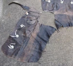 1920S Brydon Brothers Saddlery Chaps Bat Wing Hollywood Makers Antique. Fixed Price $750.00.