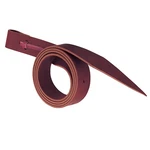 45WL 1-1/2" X 60" Weaver Leather Latigo With Holes Western Saddle Burgundy. Fixed Price $33.20.