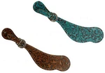 Western Saddle Horse Leather Boot Spur Straps Pair Of 2 In Your Choice Colors. Fixed Price $12.67.