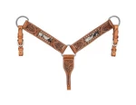 Royal King Breast Collar Longhorn Miniature Leather Brown 45-9835MN. Fixed Price $63.83.