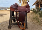 Longhorn Western Saddle. Fixed Price $400.00.