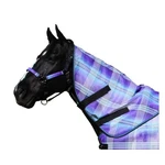 Kensington Signature Textilene L-average Lavender Mint Horse Neck Cover. Fixed Price $79.69.