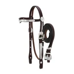 Tough Royal King V Browband Show Headstall With Reins 18-803-32-0. Fixed Price $74.95.