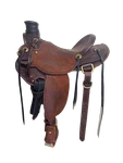 2-1386 15.5 Inch Used Mccall Western Lady Wade Saddle. Fixed Price $4216.00.