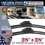 Flexible Tough 28" Heavy Duty Wiper Blade For Inch Arm Off-road Trips. Fixed Price $47.99.