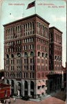 Vintage Postcard Mn St. Paul The Germania Life Building Horse Buggy 1909 S110. Fixed Price $9.91.