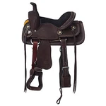Royal King Bailey Youth Roper Saddle. Fixed Price $457.02.