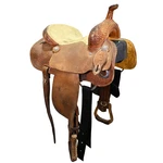Used 14.5" Cowboy Collection Barrel Racing Saddle Code: U145COWCOLBRDW. Fixed Price $1199.00.