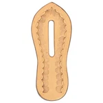 C-H101 Hilason Western Saddle Repair Leather Cinch Girth Holder Tan. Fixed Price $18.99.