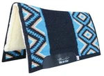 El Dorado Western Professional's Choice Air Ride Saddle Pad Black Mint. Fixed Price $298.99.
