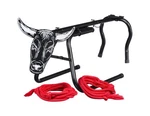 Tough Roping Dummy Mini Collapsible Metal Steer Head Black 58-7471. Fixed Price $79.83.