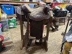 Original Hereford Saddle. Fixed Price $275.00.