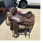 Ml Leddy 17 Cutter Hand Made In Fort Worth Texas. Fixed Price $2800.00.