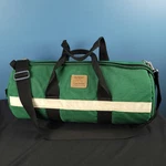 Tough Traveler Re-med 02 Duffel Bag D-size 8"X22" Green Oxygen Emt Usa Barrel. Fixed Price $50.00.