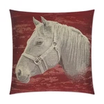 $250 Kap Home Mr Pillow Cover Horse Tapestry Zip Western Ranch Decor. Fixed Price $36.65.