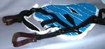 Tough 1 Adult Navajo Bareback Horse Pad Blue/black New. Fixed Price $52.00.