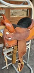 Circle Y Flex-lite 16.5 " Brown Leather Pleasure/trail Saddle. Fixed Price $765.00.