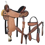 Zi Comfytack Western Saddle Leather Trail Horse Dark Brown. Fixed Price $499.95.