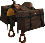 Over-the-saddle Pack Pannier Bags; Fit Most Western Riding Saddles;. Fixed Price $243.07.