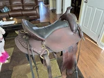 16 Inch Imus Saddle. Western Used. Good Condition See Pics. Fixed Price $900.00.