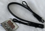 New Tucker Black Padded Breast Collar Strap Non Restrictive Walking Gaited Horse. Fixed Price $60.00.