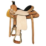 Western Horse Saddle Leather Ranch Roping Cowboy Hilason. Fixed Price $749.95.