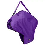 New Nylon Western Saddle Carrier, Easy Load Zipper, Adjustable Strap, Purple. Fixed Price $39.95.