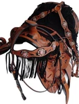 Western Barrel Full Grain Leather Saddle, Handmade 10 To 16 With Set. Fixed Price $339.00.