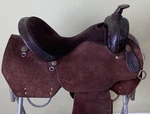 15" Circle Hot Iron Scw All Around Ranch Mounted Shooting Saddle Lightly Used. Fixed Price $1395.00.