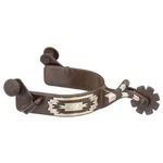 Kelly Silver Star Navajo Overlay Spurs Youth Brown. Fixed Price $45.91.