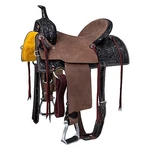 Royal King Clifton Barrel Saddle Package. Fixed Price $552.00.