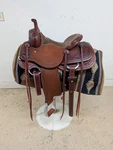 RC500-14.5 Inch New Scott Thomas Western Ranch Cutting Saddle Fqhb. Fixed Price $3120.00.