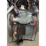 Demo 1651-1601-04 Circle Y Topeka FLEX2 Western Saddle Inch Seat Medium Tree. Fixed Price $2150.00.