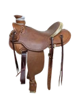 171-1125 16 Inch New Mccall Saddlery 98 Wade Western Fqhb. Fixed Price $4220.00.