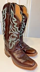 Justin Katia Torino Brown With Teal Stitching Women Western BOOT-BRL451 New. Fixed Price $75.00.