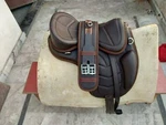 Leather Saddle Freemax Treeless In Brown And Black. Fixed Price $199.59.