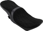 Drag Specialties Seats Yaffe Tanks Low Touring Vinyl Faux Suede Double. Fixed Price $496.95.