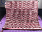 Western Wool Navajo Saddle Blanket Pad - Famous Weaver Mint 49" X 29" C1980S. Fixed Price $1200.00.