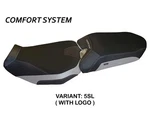 Seat Saddle Cover Rio Comfort Sys Silver Tpz Yamaha Tracer 900 2018 2020 1LW. Fixed Price $257.07.