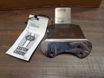 New Nos Chrome Billet Mount Harley Xm Fl Fxst Tucker Part # 21-8224 Cci 21-194. Fixed Price $52.99.