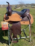 Royal King 13" Dodge Premier Youth Western Saddle. Fixed Price $339.00.