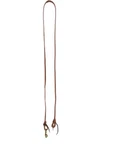 Berlin Custom Leather Single Flat Roper Reins 5/8 Inch Wide X Ft Long H507. Fixed Price $29.00.