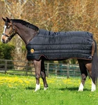 Horsewear Ireland Rambo Ionic Liner 100G - Size 78 ( 6'6) Black Blanket. Fixed Price $110.00.
