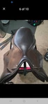 Bates Close Contact Saddle Brown Cair Cushion System Easy-change X1-150055. Fixed Price $1400.00.