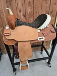 16" Billy Cook Maker Barrel Racer SADDLE-1524 New Condition!. Fixed Price $2950.00.