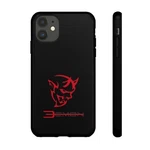 Demon Tough Phone Cover, Protective Case, Racing Inspired. Fixed Price $35.00.