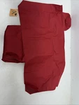 New Red Showman Western Saddle Cover #248016 HH-47. Fixed Price $35.00.